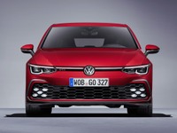 VW ゴルフ GTI 新型、245馬力ターボ搭載…ジュネーブモーターショー2020で発表へ 画像