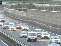 高速道路初の「ファスナー合流」作戦、渋滞削減に効果あり…名神・一宮JCT 画像