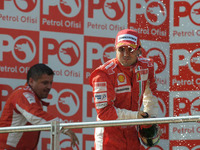 マッサ、喜びのトルコGP3連勝 画像