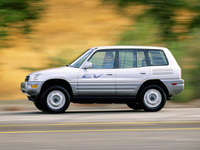 トヨタ『RAV4-EV』---2002年から一般向け発売 画像