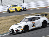 【スーパー耐久】ルーキーレーシングのGRスープラ、GRヤリスが初走行… 公式テスト 画像