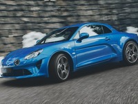 アルピーヌ A110 に限定車2モデル、3月3日に発表へ 画像