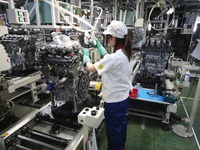 スズキ相良工場、エンジン生産が累計2000万基到達…25年で達成 画像