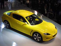 【マツダ『RX-8』開発物語】ここまでできあがっている---マーテンス常務 画像