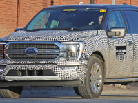 ピックアップの王者、フォード『F-150』次期型が大進化!EV設定でサイバートラック対抗か 画像