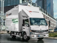 三菱ふそう、電気小型トラック『eキャンター』グローバルで150台納車達成 画像