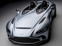 アストンマーティン、V12スピードスター 発表…700馬力ツインターボ搭載 画像