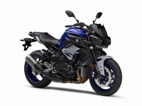 ヤマハ MT-10 / MT-07 も新色ブルー追加へ…YZF-R1とのリレーションカラー 画像