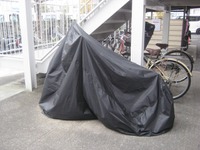 バイク盗難防止対策、トップは「カバーをかける」　SBI日本少短調べ 画像
