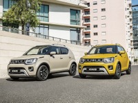 スズキ イグニス 改良新型、欧州仕様を発表…マイルドハイブリッドが性能向上 画像