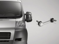ZF、小型商用車向けシャシー部品の供給を拡大…欧州メーカーに適合 画像