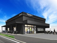 トライアンフ熊本、3月19日オープン…九州2店舗目の正規販売店 画像