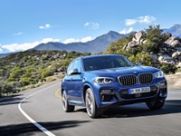 BMW X3、直6ガソリンエンジン搭載のMパフォーマンスモデル追加 価格は889万円 画像