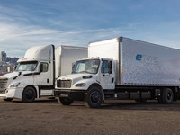ダイムラーの新開発EV大型トラック、実証テストを拡大へ…2021年後半発売予定 画像