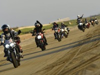 太陽を追いかけながら日本列島を横断、バイク乗り注目のラリー「SSTR」とは 画像