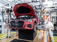 アウディ A3スポーツバック 新型の生産を開始、5月から欧州で納車 画像