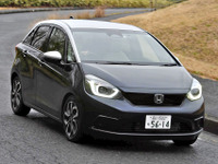 【ホンダ フィット 新型試乗】1.3Lガソリンは、軽快感とバランスの良さが売り…渡辺陽一郎 画像