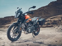 【KTM 390アドベンチャー 海外試乗】“思い立ったが吉日”で走り出せる万能冒険マシン…佐川健太郎 画像