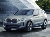 BMWの新型EV、『iX3』の市販モデルの画像　2020年内に公式発表予定［動画］ 画像