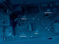 ZF、未来の建設機械向けソリューション出展…電動化やコネクティビティを重視 画像