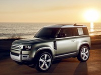 ランドローバー ディフェンダー 新型、ショートボディの受注を欧州で開始…納車は今夏から【修正】 画像