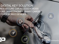 スマホを車両のキーに、安全な通信・認証が可能な新システム発表…NXP 画像