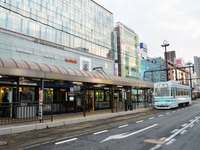 岡山市の路面電車駅前乗入れ工事がスタートへ…岡山駅前停留場から100mを延伸　開業は2023年度を予定 画像