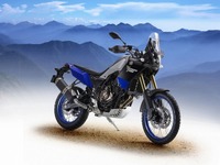 ヤマハ テネレ700、ローシート仕様も発売…約38mmローダウン 画像