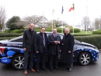 トヨタの燃料電池車『ミライ』、欧州議会がテスト車両に導入 画像