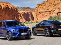 BMW X5/X6 Mコンペティション 受注開始、最高出力625ps 価格は1859万円より 画像