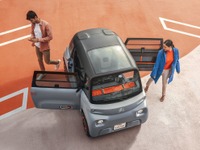 シトロエンが2名乗りEV、『アミ』を欧州発表 6月から納車 画像