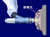 トヨタ、新型エアレス塗装機を開発…世界最高の塗着効率を実現 画像