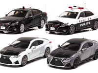 マニアックすぎるミニカー限定発売、クラウンアスリート要人警護車両など4種 画像