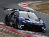 【SUPER GT】無観客開催の岡山公式テスト、1日目はKEIHIN NSX-GTがトップタイムをマーク 画像