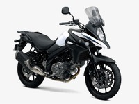 スズキ V-ストローム650、カラーリングを変更　3月18日発売 画像