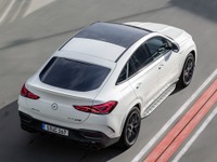 メルセデスAMG GLE 63 4MATIC+ クーペ 新型、612馬力ツインターボ搭載…受注を欧州で開始 画像