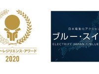 いざというときに…日産と4Rの日本電動化アクション「ブルー・スイッチ」が最優秀賞 画像