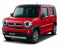 スズキ ハスラー 新型、車線逸脱警報の作動条件が保安基準に適合せず　リコール 画像