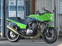 MCショーの隠し球だった!? 『トップガン』公開に合わせ製作『似ニンジャ』はZ900RSがベース 画像