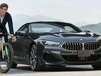 BMWが新型グラベルバイク発表、イタリア3Tと共同開発…5499ユーロから 画像