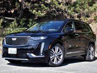 3列シートSUVの黒船…キャデラック XT6 は女性にもウケている［詳細画像］ 画像