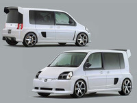 【オートサロン出品車】ホンダアクセス『モデューロ・モビリオ』コンセプト 画像