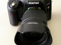 【PENTAX K200D使ってみた(1)】上位機種並みの機能をリーズナブルな価格で 画像