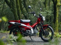 ホンダ ハンターカブ 6月26日発売決定、価格は44万円 画像