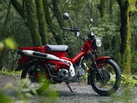 ホンダ ハンターカブ 6月26日発売決定、価格は44万円 画像