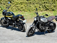 【ネオレトロ比較試乗】カワサキ Z900RS vs ヤマハ XSR900…人気の理由は「憧憬の念」だけではない 画像