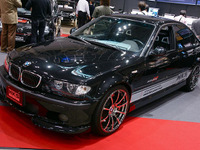 【東京スペシャルインポートカーショー08】HKS×BMW:スーパーチャージャーでワンランク上の走り 画像