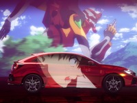 シビック × エヴァンゲリオン スペシャルコラボプロジェクト始動 画像