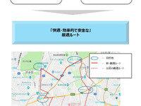 あいおいニッセイ同和損保、「安全で最適な走行ルート」の実現に向けた共創取組を開始 画像
