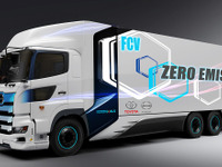 トヨタと日野、燃料電池大型トラック共同開発へ 目標航続距離は600km 画像
